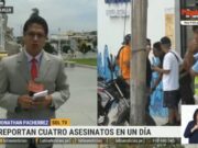 Alarma por ola de violencia en Trujillo