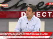 La Libertad: ministro Demartini supervisa acciones preventivas contra el fenómeno El Niño