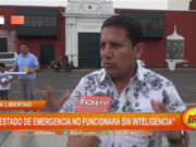 La Libertad: «Estado de emergencia no funcionará sin inteligencia»