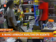 San Pedro de Lloc: a mano armada asaltan en agente