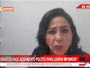 Gloria Montenegro: “Grupos que parecen mafias criminales en el Congreso quieren remover a la JNJ”