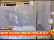 Áncash: familiares de pacientes agreden a personal de salud