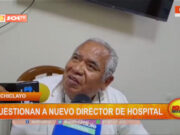 Chiclayo: cuestionan a nuevo director de hospital