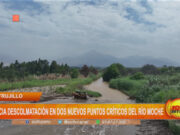 Trujillo: inicia descolmatación en dos nuevos puntos críticos del río Moche
