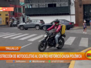 Trujillo: restricción de motocicletas al centro histórico causa polémica