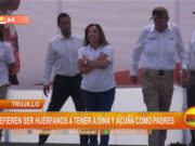 Trujillanos prefieren ser huérfanos a tener a Dina y Acuña como padres