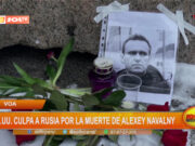 Estados Unidos culpa a Rusia por la muerte de Alexey Navalny