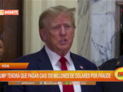 Trump tendrá que pagar casi 355 millones de dólares por fraude