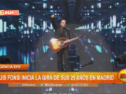 Luis Fonsi celebra sus 25 años de carrera con un concierto en Madrid