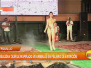 Trujillo: realizan desfile inspirado en animales en peligro de extinción