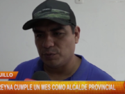 Trujillo: Mario Reyna cumple un mes como alcalde provincial