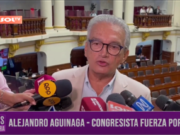 Alejandro Aguinaga, congresista de Fuerza Popular: “Actuación de fiscales Vela y Domingo Pérez monitoreados por Gorriti deben ser denunciados”