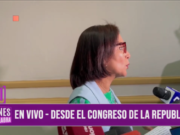 Patricia Juárez, congresista de Fuerza Popular: “Hay luchas internas, ideologías y política en el ministerio público”