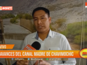 Tercera etapa del proyecto Chavimochic: avances tras acuerdo gubernamental