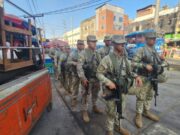 Trujillo: militares salen a las calles ante Estado de Emergencia