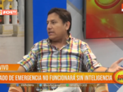 Estado de emergencia no funcionará sin inteligencia