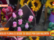 Trujillo: arreglos florales desde S/ 25 por San Valentín
