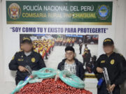 Pataz: intervienen a individuo con 1590 cartuchos dinamita en Pueblo Nuevo