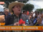 Cajamarca: turistas impresionados con alegría en el carnaval
