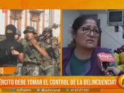 La Libertad: ¿El Ejército debe tomar el control de la delincuencia?