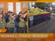 La Libertad:¿Funcionará el estado de emergencia?
