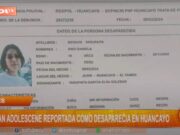 Tumbes: rescatan a adolescente reportada como desaparecida en Huancayo
