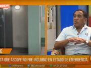 Alcalde de Casa Grande lamenta que Ascope no fue incluido en estado de emergencia
