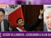 Omar Quesada, exdirigente aprista: “han tramado una situación contra Alan García”