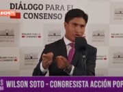 Wilson Soto, congresista: “Pedro Castillo está bien preso, no se puede permitir que forme un partido”