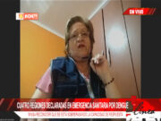 Ante la emergencia sanitaria por dengue se debe permitir fumigar viviendas