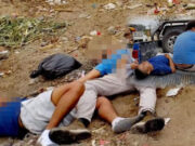 Dos jóvenes habrían sido «pepeados» en Alto Trujillo
