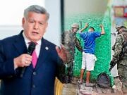 La Libertad: César Acuña pide que el Ejército enfrente a criminalidad y que no sea la PNP