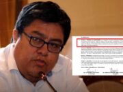 Trujillo: anulan título profesional a regidor Jorge Vázquez por plagio