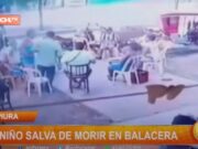 Piura: niño salva de morir en balacera