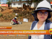 Trujillo: ingeniera necesita apoyo para recuperación tras accidente