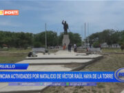 Trujillo: anuncian actividades por natalicio de Víctor Raúl Haya de la Torre