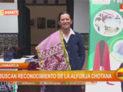 Cajamarca: buscan reconocimiento de la alforja chotana