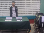 Persecución policial en Alto Trujillo resulta en captura por tenencia ilegal de armas e incautación de vehículo robado