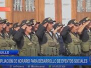 Trujillo: piden ampliación de horario para desarrollo de eventos sociales