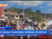 Áncash: celebran tradicional carnaval de Recuay