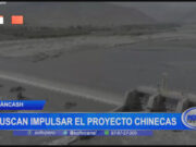 Áncash: buscan impulsar el proyecto Chinecas