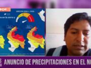 Juan Carlos Chuchón, meteorólogo Senamhi: “lluvias se intensificarán en la sierra de Tumbes, Piura y Lambayeque”