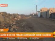 Trujillo: licitación desierta para recuperación de borde costero