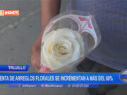 Trujillo: vente de arreglos florales se incrementan a más del 60%