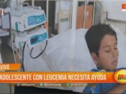 Adolescente con leucemia necesita ayuda