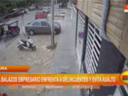 Piura: a balazos empresario enfrenta a delincuentes y evita asalto