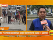 Buena pro para recuperar borde costero se daría el martes