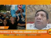 Nayib Bukele se proclama ganador en El Salvador