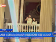 Bukele se declara ganador en elecciones de El Salvador