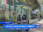 Lambayeque: caen implicados en robo a cambista